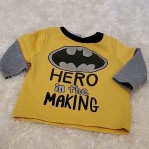 Batman sweater 24 month